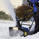 Snow Joe 18" Electric Snow Thrower, $140